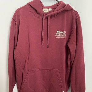 Vans Burgundy Sweatshirt